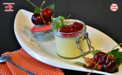 Resep Puding Lumut Cup Untuk Coffee Break Di Kantor Mama